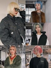 Line BOB × High BLEACH Design(ラインボブ×ハイブリーチデザイン)【Steed/立川南口/立川駅】