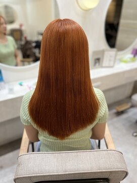 ラビスモア(Lovis moa) オレンジベージュ