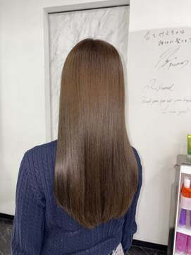 エスカーラ 表参道(THE ESCALA) @aidaman321 髪質改善/髪質改善縮毛矯正/髪質改善トリートメント