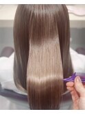 今までの縮毛矯正とは違う!柔らかさとダメージレスを大切に☆