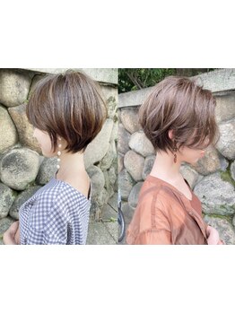 <内面から輝く美しさ◎>髪/身体/心のバランスを整え.大人女性本来の美しさを*[岐阜/ショート/ボブ/学割U24]