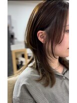 エメヘアデザイン ルイス(Aimer Hair Design Lewis)&nbsp;レイヤーカット/弘前市