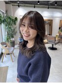 【ADORE横浜】グレージュカラー×レイヤーカット