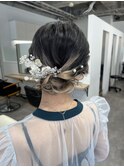 ヘアセット＿パーティーヘア