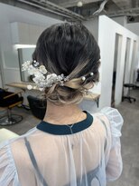 ジーニー 横浜(giinii)&nbsp;ヘアセット＿パーティーヘア