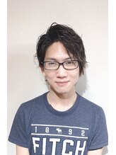 オーブ ヘアー エル 四条大宮店(AUBE HAIR elle) 小塚 燿介