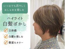 ベアーズ1の雰囲気（【白髪ぼかしハイライト】大人気の白髪ぼかしで若々しい印象へ♪）
