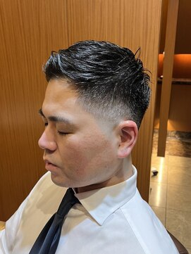 ヘアモード キクチ 銀座店 銀座理容室 フェードカット ベリーショート