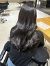 湿気対策◎カラーをしながら質感再整 カット+フルカラー+質感再整【￥10,000】
