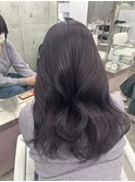 ラベンダーブラウン♪ 透明感抜群オススメカラー！