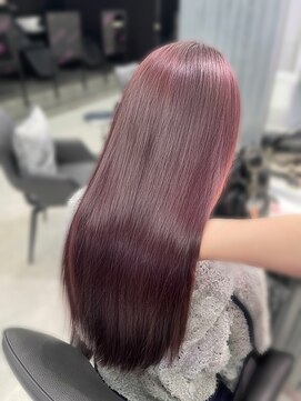 ジーナリア(Xena ria) 【MEI】つやつやピンクブラウン