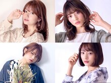 スノードロップ 荻窪(Snowdrop)の雰囲気（レイヤー、ミディアム、ショート、ご自宅でも再現できるスタイル）