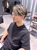 メンズサロン キング 高槻店(Men’s salon K!ng)&nbsp;波巻きツイストスパイラルパーマ/フェザーパーマ/眉毛/メンズ