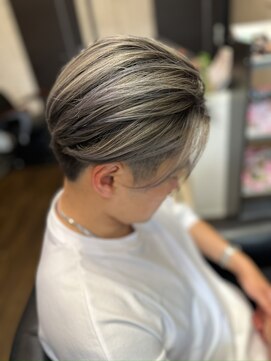 アールプライベートヘアサロン(R Private Hair Salon) バレイヤージュカラー
