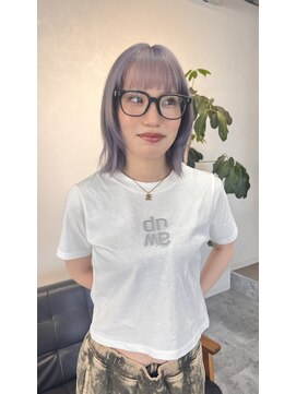 リズ(Li’s) ラベンダーカラー