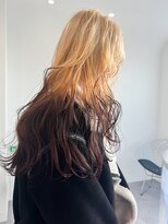 ギグスダブル 栄久屋大通店(gigs double)&nbsp;デザインカラー/ブリーチカラー/透明感カラー/外国人風