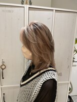 フィゼル あべのルシアス店(Aujua fizelle)&nbsp;ローライトカラー ＊佐藤 空