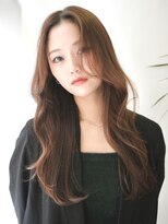 ロングレイヤー/韓国/ヨシンモリ/髪質改善/エギョモリ