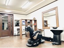 バーバーティー(Barber Tt)の雰囲気（男性の為の一席だけのプライベート空間）