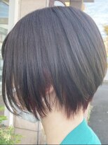 ウェーブ 和合店(wave)&nbsp;〈wave和合店〉ボブウルフインナーカラースタイル