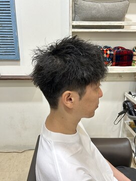 ビアリッツ(Biarritz) メンズショートスタイル