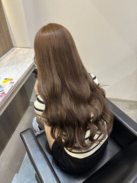 エイト 博多店(EIGHT hakata) ブリーチなしベージュ