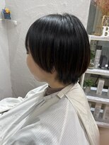 ボクノ 3号店(bokuno)&nbsp;髪質改善矯正　before/after