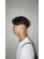 メリケンバーバーショップ トーキョー(MERICAN BARBERSHOP TYO)&nbsp;メンズカットアップバングスパイキーショート（ヌマタユウト）7
