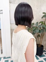 ノエ(noe)&nbsp;くびれヘア/アプリコットオレンジ/ハイライトカラー/栄k75