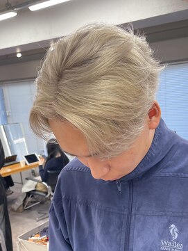 ヴェルダ 池袋店(verda) メンズ ホワイトブロンド【shion】