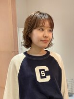 メルト 西梅田店(melt)&nbsp;ニュアンスウェーブボブ