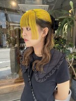 オムズ(OM's)&nbsp;デザインカラーイエロー