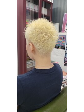 クリーン ヘアデザイン(CLLN hair Design) 『抜きっぱなしバズカット』