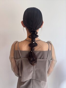 ロックワークオレンジ 西中島店(ROCK WORK ORANGE) 大人可愛いアレンジ