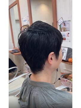 ユニティ 戸塚店 黒髪×かっこかわいい大人ショート【ユニティ橋本店】