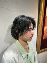 アッシュ 檀渓通店(ASCH)&nbsp;shuheiカットパーマ