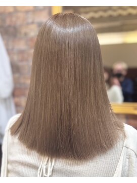 ベルヘアー あびこ店(Belle hair) ピンクベージュ