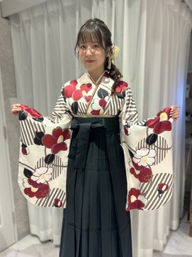 ルミュドゥプレシャス(LEMIEUX de precious) 袴