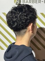 バーバーバー 四谷(BARBER-BAR)&nbsp;ビジネス爽やかニュアンスパーマスタイル