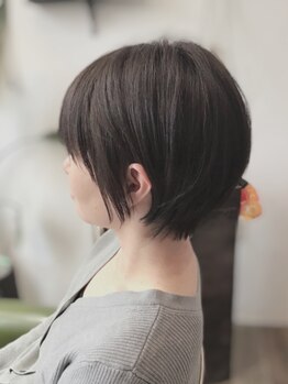 再現性の高さが人気の秘訣！ショートはフォルムを大切にしているからこそ自信が持てるスタイルに。