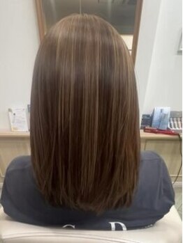 ダメージを修復するだけじゃない！くせ毛・硬毛・軟毛・エイジング毛など、あなたの髪質のお悩みに対応。