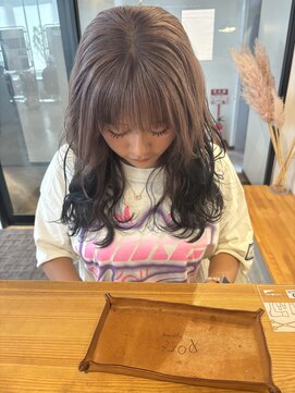 ピスタ(PiSTA) 黒髪カタログ/クラゲヘアー/オリーブグレー/千葉