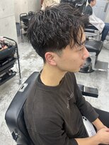 クロム トウキョウ ザ バーバーアルト 神保町店(CHROM TOKYO the Barber ALT)&nbsp;ツイスパ