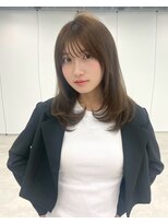 ユーフォリア 渋谷グランデ(Euphoria SHIBUYA GRANDE)&nbsp;★ワンカールモテ髪前髪小顔カットサイドバング艶感