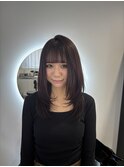 レイヤーカット×簡単セット【梅田/茶屋町/レイヤー】