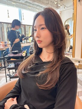 ロンドアベニール 北千住(Lond avenir) マロンベージュ/オリーブグレー/ブリーチなし/ボブ/小顔北千住