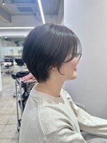 グラフ 日本橋(GRAFF)&nbsp;襟足スッキリショート/コンパクトショート