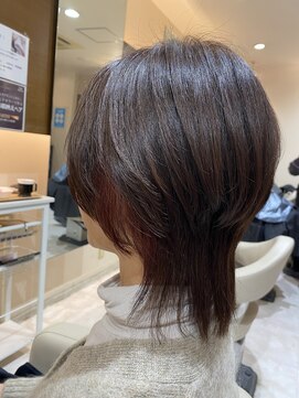 ジール プラス 西明石駅前店(zeal plus) ウルフレイヤースタイル