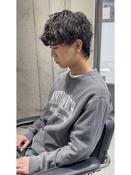 ハイプ(HYPE) 波巻き/メッシュ/スキンフェード/学割/白髪染め/縮毛矯正/韓国