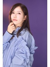 アンアタッシュ(UNE ATTACHE)&nbsp;Mistoriaナチュラルストレート × くすみカラー × トレンドヘア